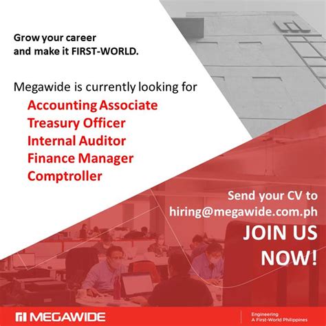 megawide hiring